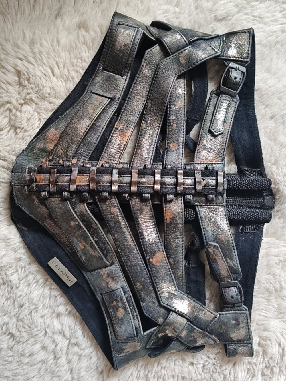 the Quartz Corset by Gelareh Designs, size Small